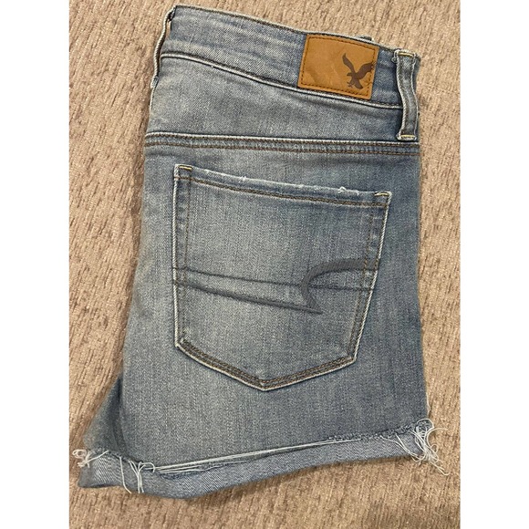 American Eagle Hi Rise Shortie Size 6 - Picture 3 of 5